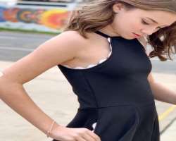 She has also worked as a child model before become popular on TikTok. She modeled for brands like La Belle Kidz.